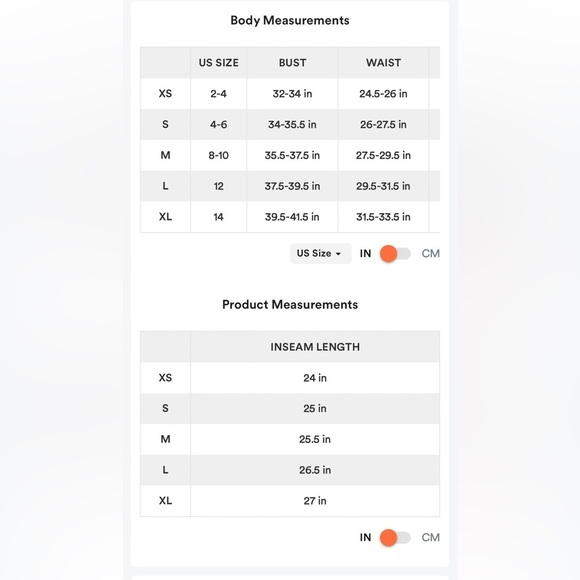 Seamless Flow High Waisted Tummy control 7/8 Leggings​​ - Picture 3 of 3